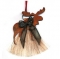 Cowboy Collectibles Horse Hair Moose Ornaments