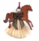 Cowboy Collectibles Horse Hair Prancing Horse Ornaments