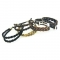 Cowboy Collectibles Woven Horse Hair Double Spiral Bracelets