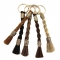 Cowboy Collectibles Woven Horse Hair Key Chains