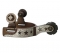 Cut Out Stars Antique Brown Toddler Spur