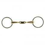 CYPRIUM French Link Loose Ring Snaffle Bit