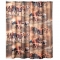 Day Of Horns Shower Curtain - Long Horn Cattle