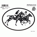 Decal - Polo Players