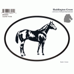 Decal - Quarter Horse