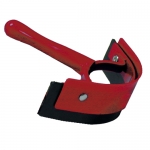 Deluxe Half Moon Sweat Scraper Red