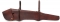 Deluxe Leather Rifle Scabbard