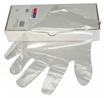 Disposable Plastic Wrist Length Gloves