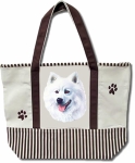 Dog Breed Tote Bag - American Eskimo