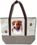 Dog Breed Tote Bag - Australian Shepherd