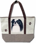 Dog Breed Tote Bag - Japanese Chin