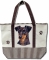 Dog Breed Tote Bag - Manchester Terrier