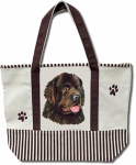 Dog Breed Tote Bag - Newfoundland