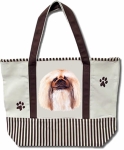 Dog Breed Tote Bag - Pekingese