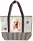 Dog Breed Tote Bag - Poodle honey