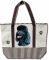 Dog Breed Tote Bag - Poodle Black