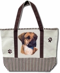 Dog Breed Tote Bag - Rhodesian Ridgeback