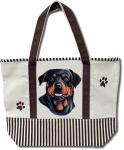 Dog Breed Tote Bag - Rottweiler