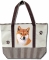 Dog Breed Tote Bag - Shiba Inu