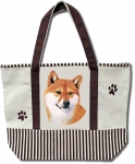 Dog Breed Tote Bag - Shiba Inu