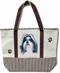 Dog Breed Tote Bag - Shih Tzu