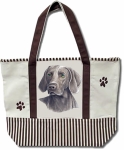 Dog Breed Tote Bag - Weimeraner