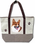 Dog Breed Tote Bag - Welsh Corgi