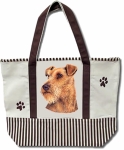 Dog Breed Tote Bag - Welsh Terrier