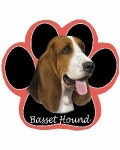 Dog Paw Mousepads - Basset Hound