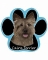 Dog Paw Mousepads - Cairn Terrier