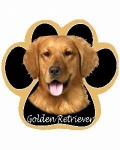 Dog Paw Mousepads - Golden Retriever