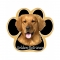Dog Paw Mousepads - Golden Retriever