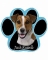 Dog Paw Mousepads - Jack Russell