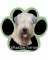 Dog Paw Mousepads - Soft Coated Wheaten Terrier