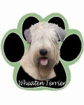 Dog Paw Mousepads - Soft Coated Wheaten Terrier