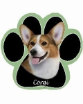 Dog Paw Mousepads - Welsh Corgi