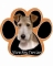 Dog Paw Mousepads - Wire Fox Terrier