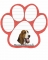 Dog Paw Notepads - Basset Hound