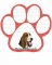 Dog Paw Notepads - Basset Hound