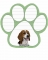 Dog Paw Notepads - Beagle