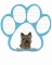 Dog Paw Notepads - Cairn Terrier