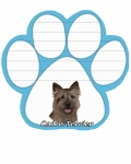 Dog Paw Notepads - Cairn Terrier