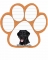 Dog Paw Notepads - Labrador Black