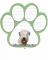 Dog Paw Notepads - Soft Coated Wheaten Terrier