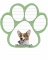 Dog Paw Notepads - Welsh Corgi