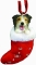 Dog Stocking Ornament - Aussie