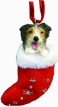 Dog Stocking Ornament - Aussie