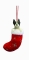 Dog Stocking Ornament - Boston Terrier