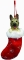 Dog Stocking Ornament - German Shepherd