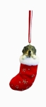 Dog Stocking Ornament - German ShorthaiRed Pointer